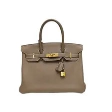 Hermès — Hermes Birkin 30cm Étoupe(18) 2016 — Handbag — resale