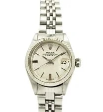 Rolex — Rolex Datejust 6917 Automatic 26mm Silver Stainless Steel — Watch — resale