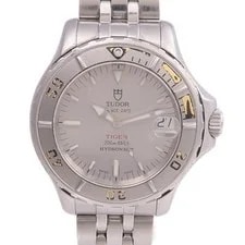 Tudor — Tudor Prince Date Hydronaut Automatic 85190P Stainless Steel Silver — Watch — resale