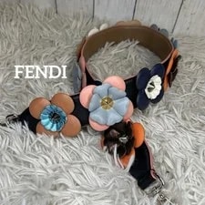 Fendi — Fendi Flower Strap for From Japan — Handbag — resale