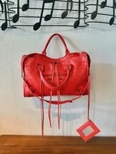 Balenciaga — Authentic Balenciaga City / Perforated Pristine Condition — Handbag — resale