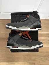 Air Jordan — Air Jordan 3 Retro Fear 2023 — Sneaker — resale