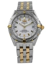 Breitling — Breitling Chronomat B13352 Chronograph Date Gold Plated Steel 39MM Automatic — Watch — resale
