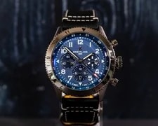 Breitling — New Breitling AVI B04 46 Tribute To Vought F4U Corsair AB04451A1C1X1 — Watch — resale