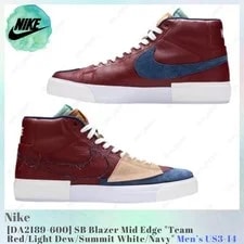 Nike SB — Nike SB Blazer Mid Edge DA2189-600 US3-14 New — Sneaker — resale