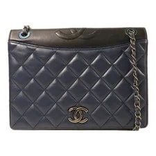 Chanel — Chanel CC Ballerine Flap Chain — Handbag — resale