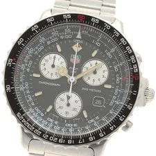 Tag Heuer — TAG Heuer 530.306 Pilot Chronograph Date Quartz S 912107 From Japan — Watch — resale