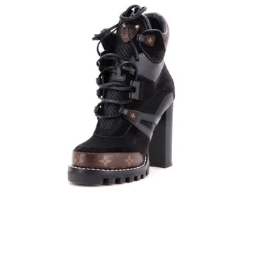 Louis Vuitton — Star Trail Ankle — Designer Shoe — resale