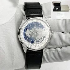 Jaeger-LeCoultre — 2016 Jaeger-Lecoultre Geophysic Universal Time Q8108420 41MM Blue Steel B/p — Watch — resale