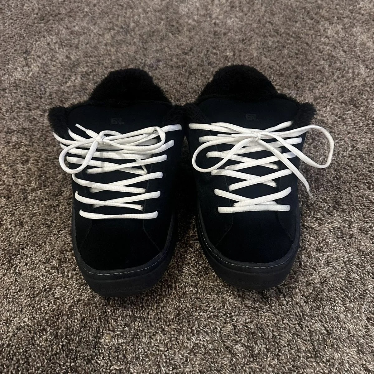 Erl — Erl Vamp Skate Pirate Shoes — Sneaker — resale