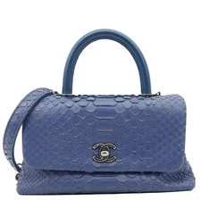 Chanel — Chanel Coco Handle Flap — Handbag — resale