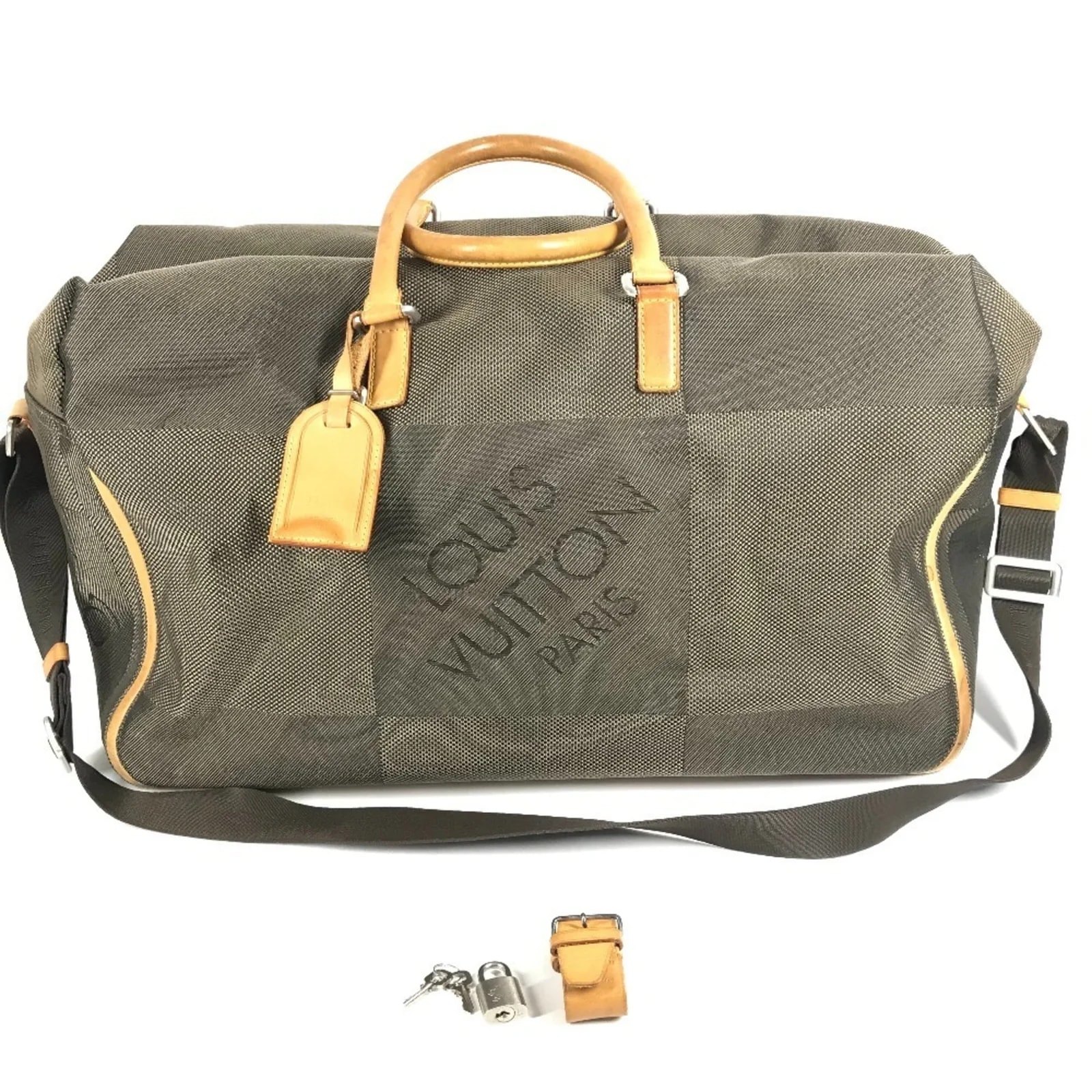 Louis Vuitton — Louis Vuitton Earth Geant Boston — Handbag — resale