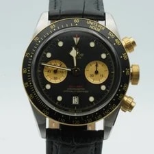 Tudor — Tudor Black Bay 41 Automatic Chrono 79363 1 5/8in Steel/Gold — Watch — resale