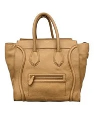 Celine — Celine Luggage Shopper Zip — Handbag — resale