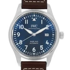IWC — IWC Pilot's Mark 18 Petite Prince IW327010 Second Hand — Watch — resale