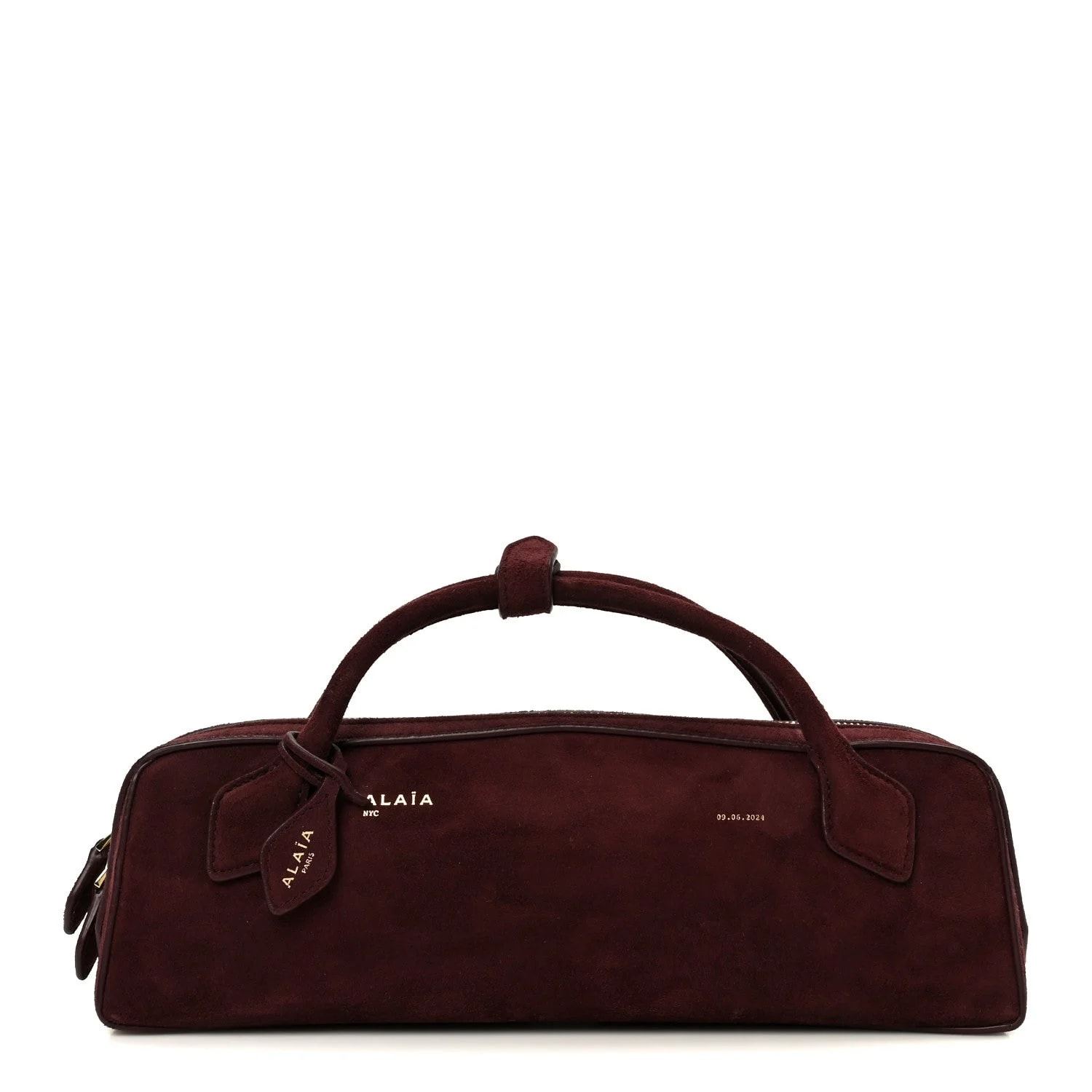 Alaia — le Teckel Grenat — Handbag — resale