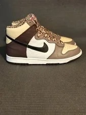 Nike SB — Nike SB Dunk High Ferris Bueller 305050-201 Size 10.5 Leopard Print — Sneaker — resale