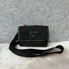 Prada — Prada Triangle Logo SN13 06.29 — Handbag — resale
