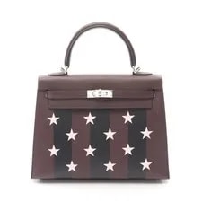 Hermès — Hermes Kelly 25 Kazak Étoile Série Darlene #RC001 — Handbag — resale
