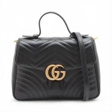 Gucci — Gucci GG Marmont 2 Way 498110 — Handbag — resale