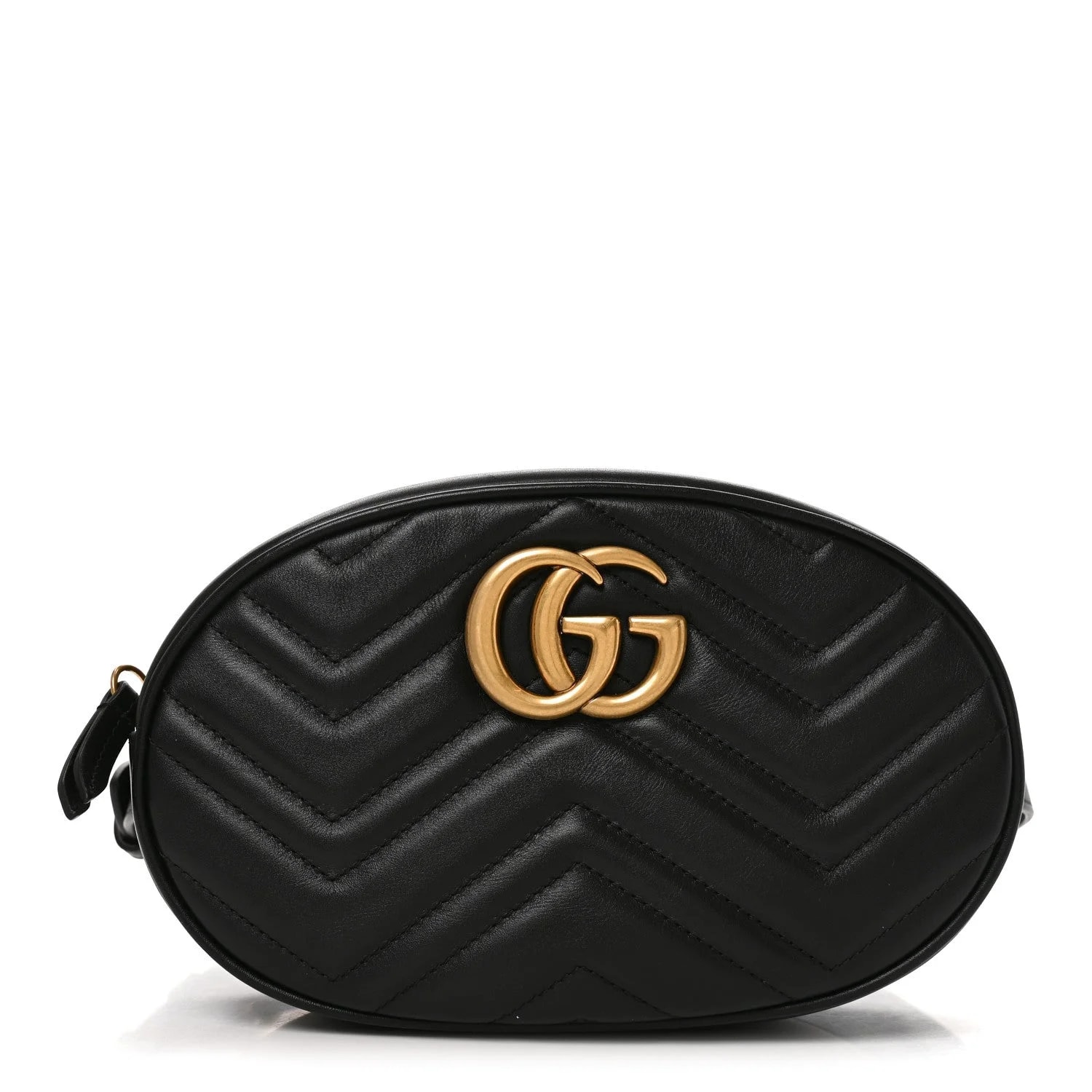 Gucci — Matelasse GG Marmont Belt 65 26 — Handbag — resale