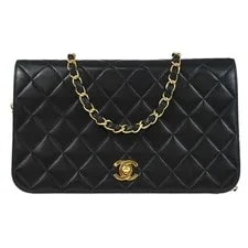 Chanel — Chanel Turnlock Small Full Flap 165700 — Handbag — resale
