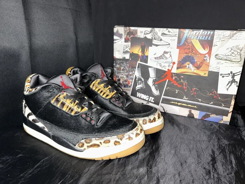 Jordan — Air Jordan 3 Retro SE Animal Instinct — Sneaker — resale