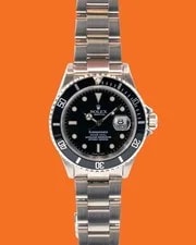 Rolex — Rolex Submariner 40mm 16610 Black Dial 2004 — Watch — resale