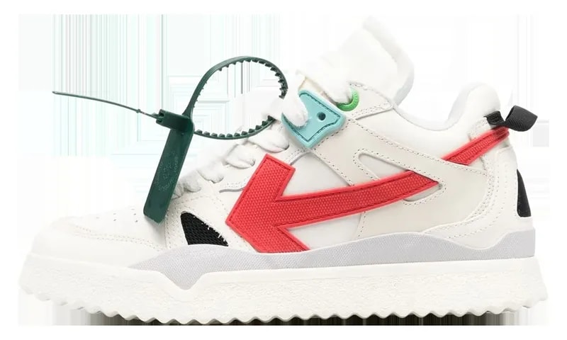 Off-White — Midtop Sponge " OMIA234S23LEA0010125 — Sneaker — resale