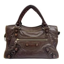 Balenciaga — Balenciaga Giant 21 City Motocross Dark Two Way — Handbag — resale