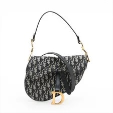 Dior — Christian Dior Saddle & 2 Way — Handbag — resale