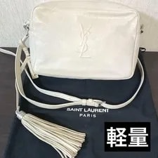 Saint Laurent — Saint Laurent Yves Paris Lou Camera Bags: Po — Handbag — resale