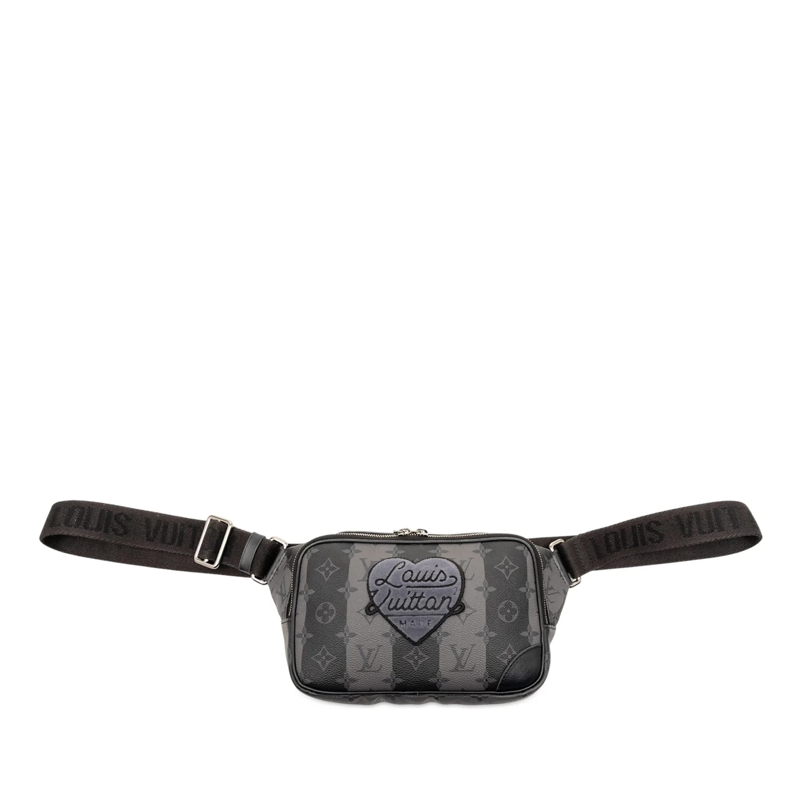 Louis Vuitton — Stripes Modular Sling — Handbag — resale