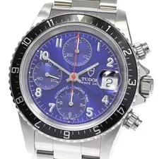 Tudor — Tudor Prince Date Chrono Time 79270 Cal.7750 Blue Dial Automatic 's_708507 — Watch — resale
