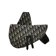 Dior — Dior Saddle Iconic Embroidered Print Monogram - Excellent #71VRMH — Handbag — resale