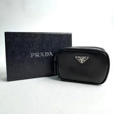 Prada — Prada Small Holder Mini From Japan — Handbag — resale