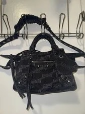 Balenciaga — Balenciaga -Neo Cagole City MonogramBag — Handbag — resale