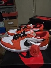 Jordan — Size 12 - Jordan 1 Low OG Starfish — Sneaker — resale