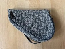 Dior — Christian Dior Trotter Saddle Pochette — Handbag — resale