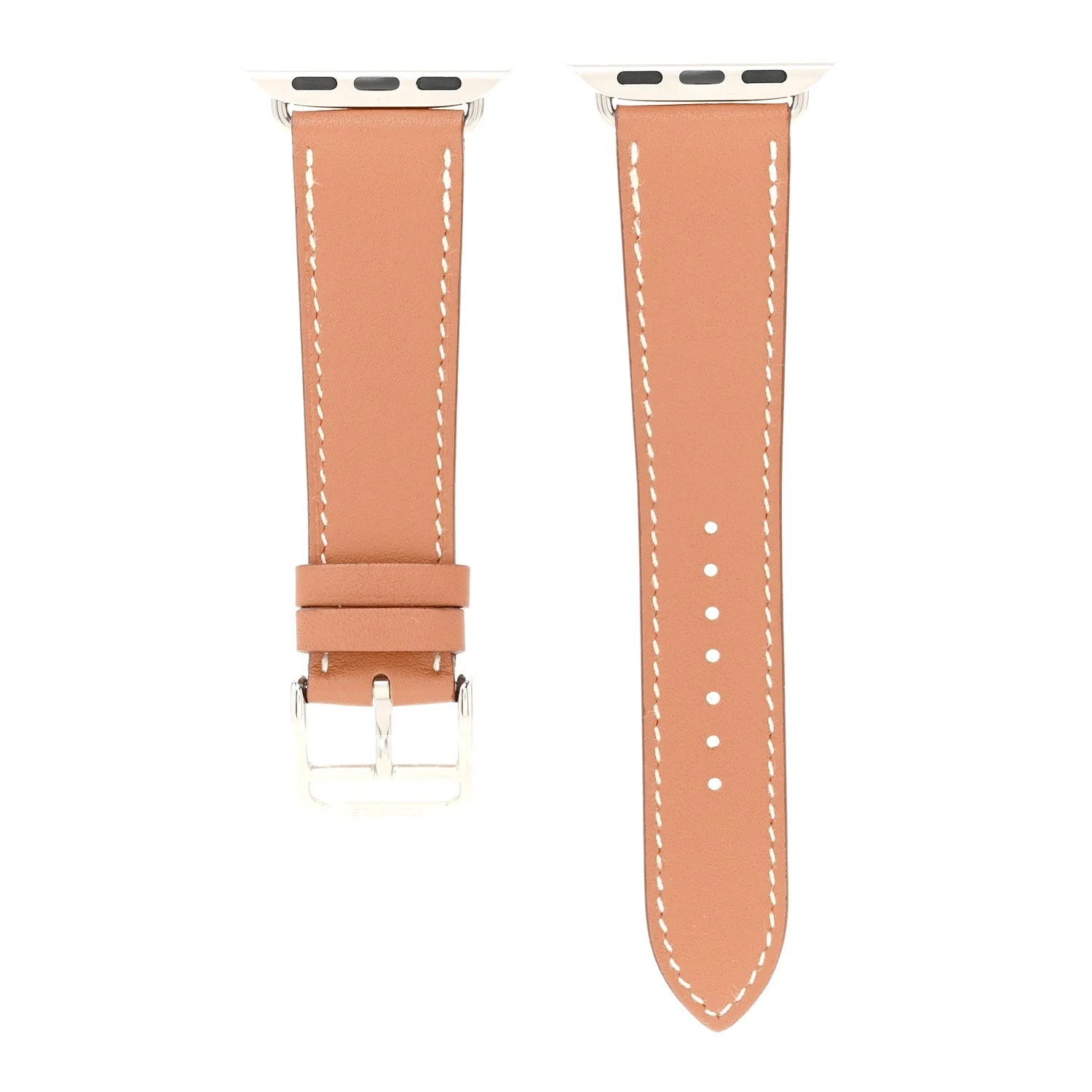 Hermès — Swift 38mm Single Tour Strap Gold — Watch — resale