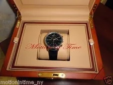 IWC — IWC Portuguese Chrono Automatic, Black Dial W/ Black Sub-Dials, Ref # IW371438 — Watch — resale