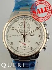IWC — IWC Portuguese Yacht Club Two-tone Chronograph IW390703 TO253803 — Watch — resale