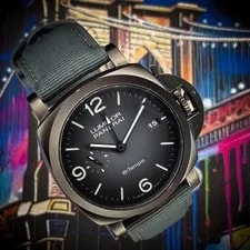 Panerai — Panerai PAM01467 Luminor BiTempo Titanium DLC New York Limited Boutique Edition — Watch — resale