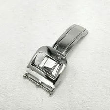 Jaeger-LeCoultre — Jaeger-LeCoultre Stainless Steel 16mm D-Buckle Silver From Japan — Watch — resale