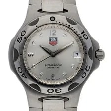 Tag Heuer — TAG Heuer Kylium WL1314 Stainless Steel Quartz Analog Display Silver Dial — Watch — resale