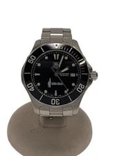 Tag Heuer — TAG Heuer Automatic / Analog / Stainless Steel / Black / Silver / SS — Watch — resale