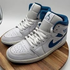 Air Jordan — Air Jordan 1 Mid Size 9 Industrial 0589 — Sneaker — resale