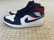 Air Jordan — Size 9 - Air Jordan 1 SE Mid Olympic — Sneaker — resale