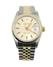 Rolex — Rolex Datejust 18K/Stainless Steel 16013 — Watch — resale
