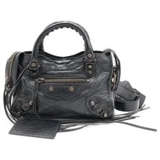 Balenciaga — Balenciaga Classic Mini City 2 Way 300295 edb605 — Handbag — resale